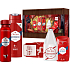 Old Spice White Water sprchový gél 250 ml + voda po holení 100 ml + dezodorant stick 50 ml + dezodorant sprej 150 ml + ponožky + drevená krabička, kozmetická sada pre mužov