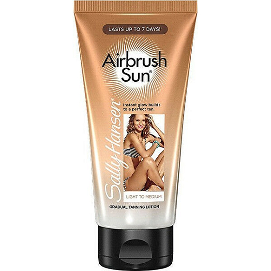 Sally Hansen Airbrush Sun Samoopaľovací prípravok svetlý až stredný 175 ml