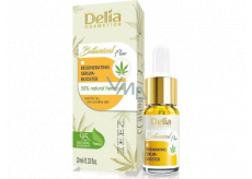 Delia Cosmetics Botanical Flow Konopný olej regeneračné sérum na suchú až citlivú pleť 10 ml