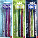 Curaprox CS 5460 Ultra Soft Summer Fish najjemnejšia zubná kefka 3 kusy