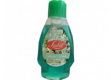 Liabel Muschio Bianco - Biely pižmový tekutý osviežovač vzduchu s knôtom 375 ml