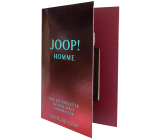 Joop! Homme toaletná voda pre mužov 1,2 ml s rozprašovačom, fľaštička