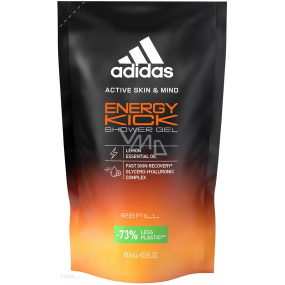 Adidas Energy Kick sprchový gél pre mužov 400 ml náplň