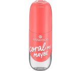 Essence Gelový lak na nechty 52 Coral Me Maybe 8 ml