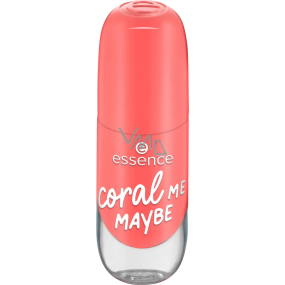 Essence Gelový lak na nechty 52 Coral Me Maybe 8 ml