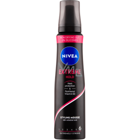 Nivea Extreme Hold Penová maskara 150 ml