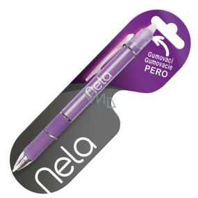 Nekupto Gumové pero s názvom Nela