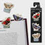 Ak Mini Marks Magnetická mini záložka Butterfly 3 kusy