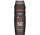 Lilien Sun Active SPF50 vodoodolné mlieko na opaľovanie 200 ml
