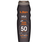 Lilien Sun Active SPF50 vodoodolné mlieko na opaľovanie 200 ml