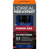 Loreal Paris Men Expert Power Age revitalizačný 24h hydratačný krém pre mužov 50 ml
