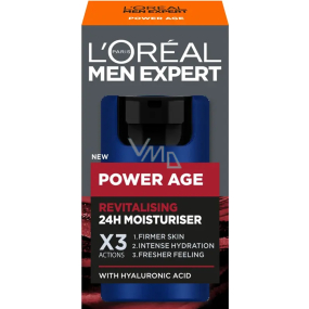 Loreal Paris Men Expert Power Age revitalizačný 24h hydratačný krém pre mužov 50 ml