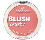 Essence Blush Crush! tvárenka 20 Deep Rose 5 g