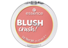 Essence Blush Crush! tvárenka 20 Deep Rose 5 g
