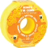 Bomb Cosmetics Honey I´m Comb Donut prírodná sprchová masážna hubka do kúpeľa s vôňou 165 g