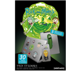 Epee Merch Rick and Morty Nálepky Sada 30