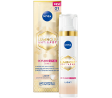 Nivea Luminous630 pleťový krém 3v1 v svetlom odtieni 01 Light 40 ml