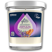 Glade Aromatherapy sviečka voňavá Moment of Zen, 170 g