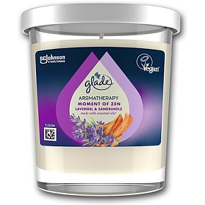 Glade Aromatherapy sviečka voňavá Moment of Zen, 170 g