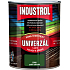 Industrol S2013 univerzál lesk vrchná farba na kov a drevo, 5300 zeleň stredná, 600 ml