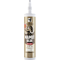 Den Braven Mamut Glue High Tack univerzálné montážne lepidlo, biele, 290 ml