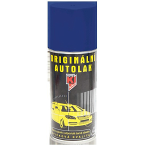 Kwasny Auto-K Color Škoda, originálny autolak v spreji, 4625 modrá námorná, 150 ml