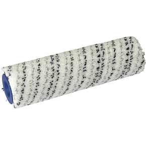 Spokar Zebra valček na maľovanie pre držák 8 mm, 250 mm