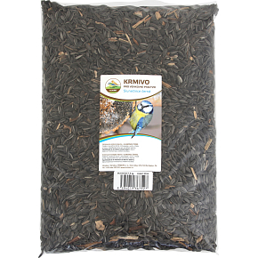 Proxim, krmivo pre vtáky, slnečnica čierna ptačí mls, 1,5 kg