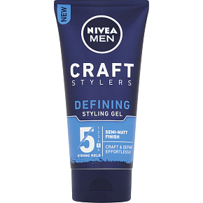Nivea Men Craft Stylers gel na vlasy s matným efektom, 200 ml