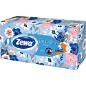 Zewa Deluxe Family Box 3-vrstvové papierové vreckovky, 90 ks