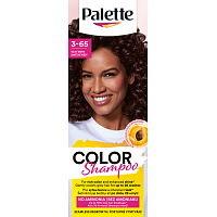 Schwarzkopf Palette Color Shampoo farba na vlasy 244 čokoládovo hnedá 50 ml