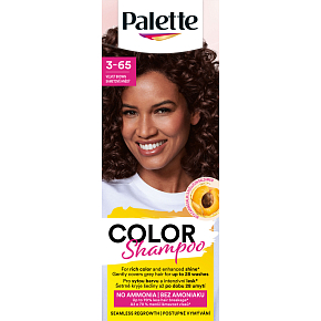 Schwarzkopf Palette Color Shampoo farba na vlasy 244 čokoládovo hnedá 50 ml