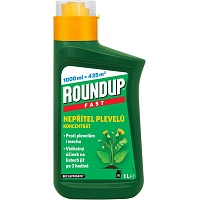 Roundup bez glyfosátu Fast koncentrát 3H, 1 l