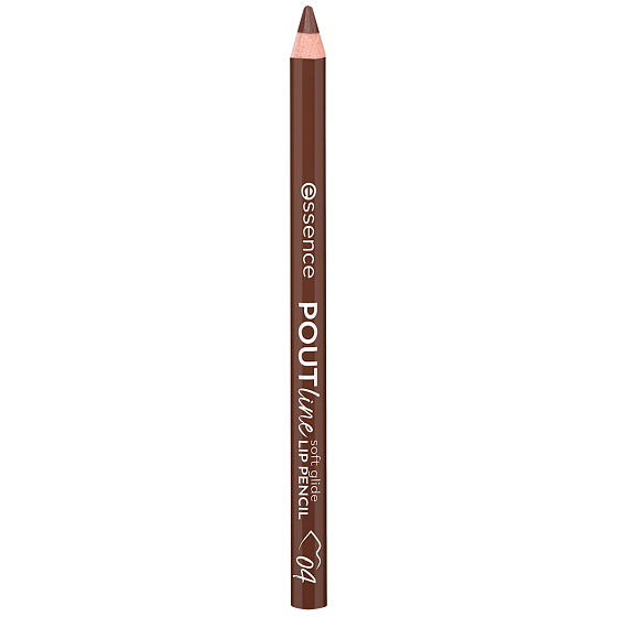 Essence tužka na rty POUTline soft glide 04 Cocoa Me Crazy, 0,62 g