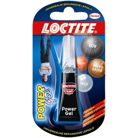 Loctite Super Bond Power univerzálne gélové sekundové lepidlo 2 g 1 kus