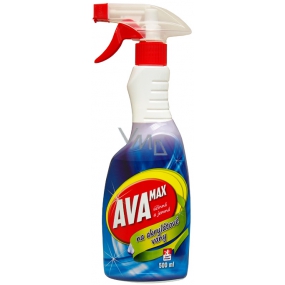 Ava Max čistič na akrylátové vane rozprašovač 500 ml