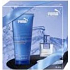 Puma Flowing Man toaletná voda 30 ml + sprchový gél 200 ml, darčeková sada