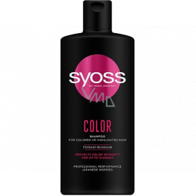 Syoss Color šampón pre farbené vlasy 440 ml