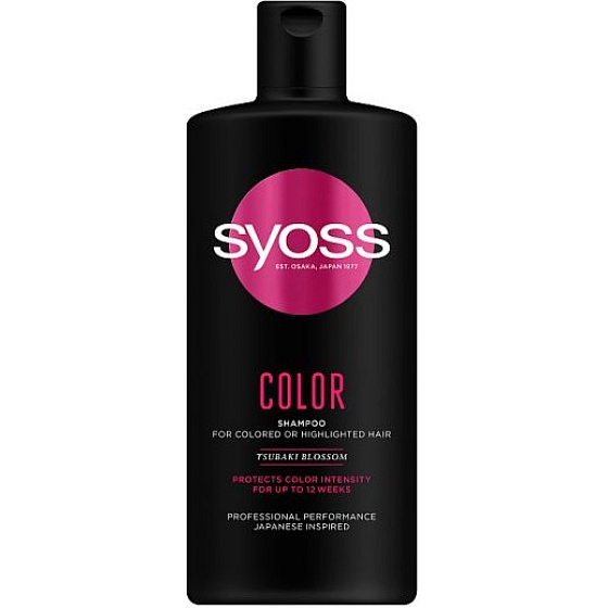 Syoss Color šampón pre farbené vlasy 440 ml