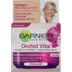 Garnier Skin Naturals Orchid Vital denný krém hydratačný 50 ml