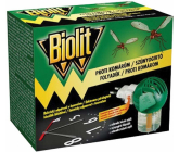 Biolit Proti komárom elektrický odparovač s časovačom + náhradná tekutá náplň 35 ml