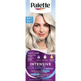 Schwarzkopf Palette Intensive Color Creme farba na vlasy 9.5-1 Strieborná lastovička