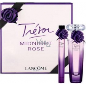 Lancome Trésor Midnight Rose toaletná voda pre ženy 50 ml + toaletná voda 10 ml vapo, darčeková sada