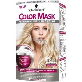 Schwarzkopf Color Mask farba na vlasy 1010 Svetlý perleťovo plavý blond
