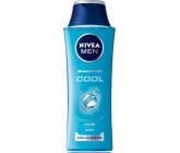 Nivea Men Cool s chladivým mentolom šampón na vlasy 250 ml