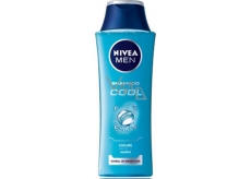 Nivea Men Cool s chladivým mentolom šampón na vlasy 250 ml