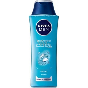 Nivea Men Cool s chladivým mentolom šampón na vlasy 250 ml