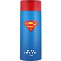 Superman 2v1 sprchový gél a pena pre deti 400 ml