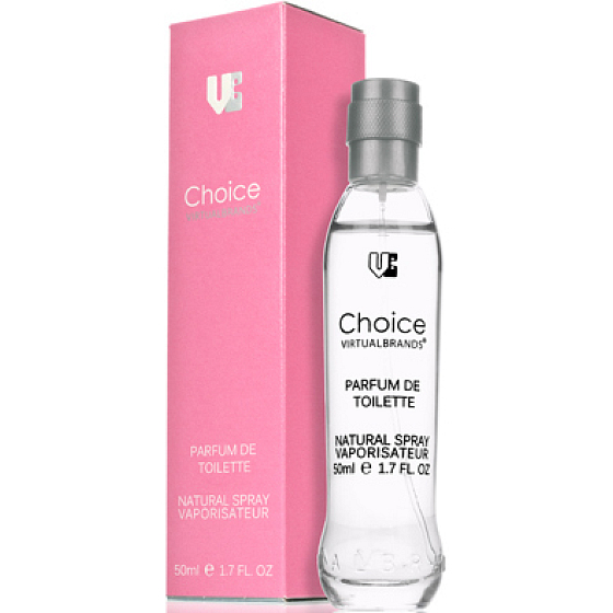 VirtualBrands Choice toaletná voda pre ženy 50 ml