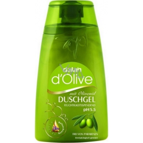 Dalan d Olive Oil s olivovým olejom sprchový gél 250 ml